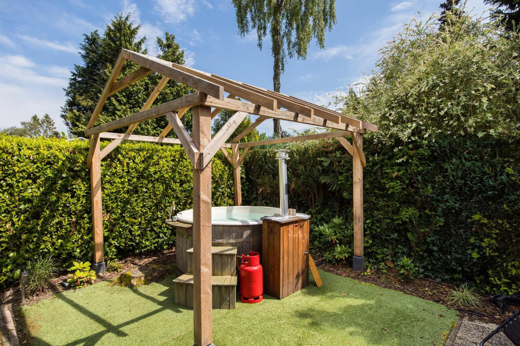 Great Stay - Nature - Outside Hottub En Sauna فورتهاوزن المظهر الخارجي الصورة