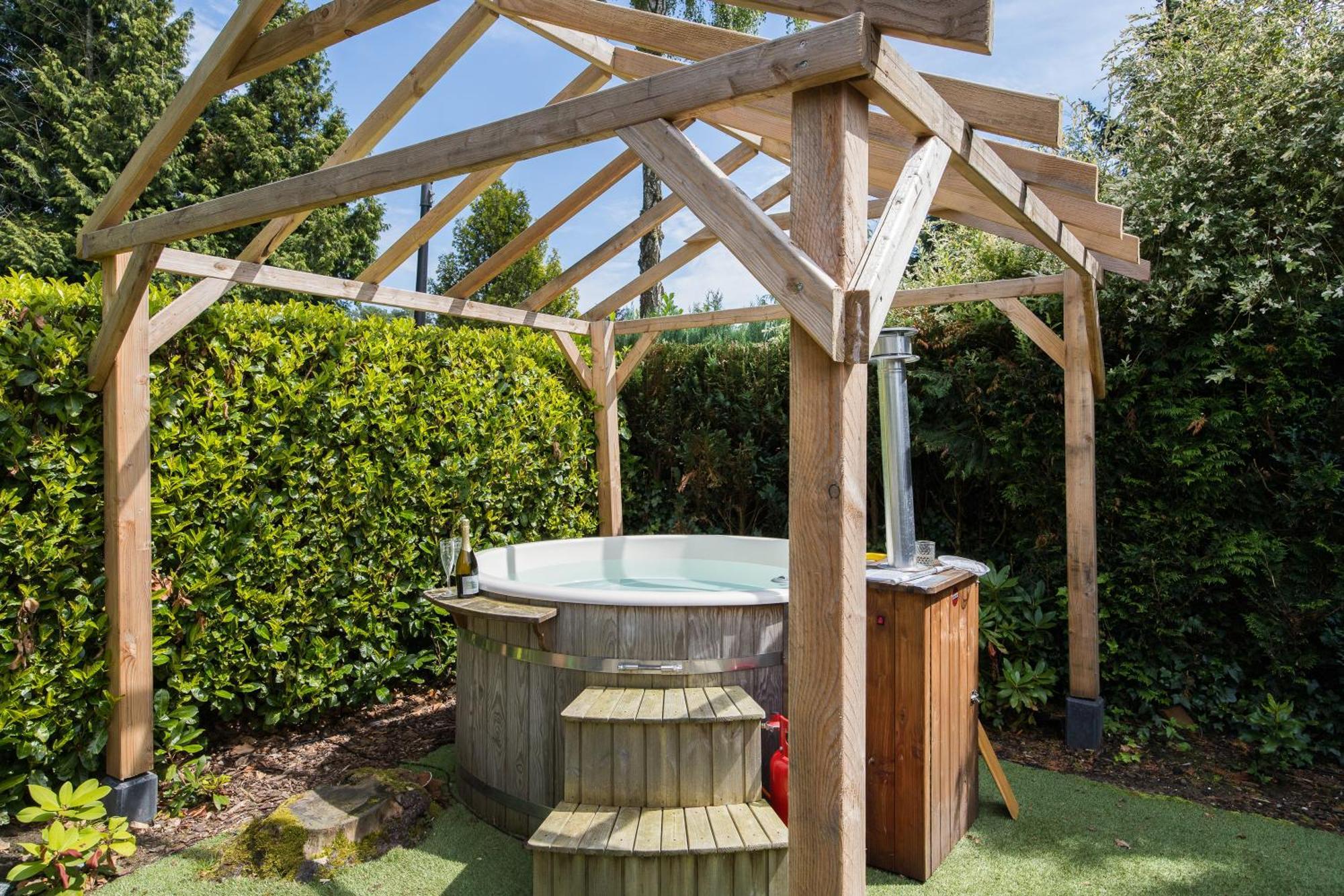 Great Stay - Nature - Outside Hottub En Sauna فورتهاوزن المظهر الخارجي الصورة