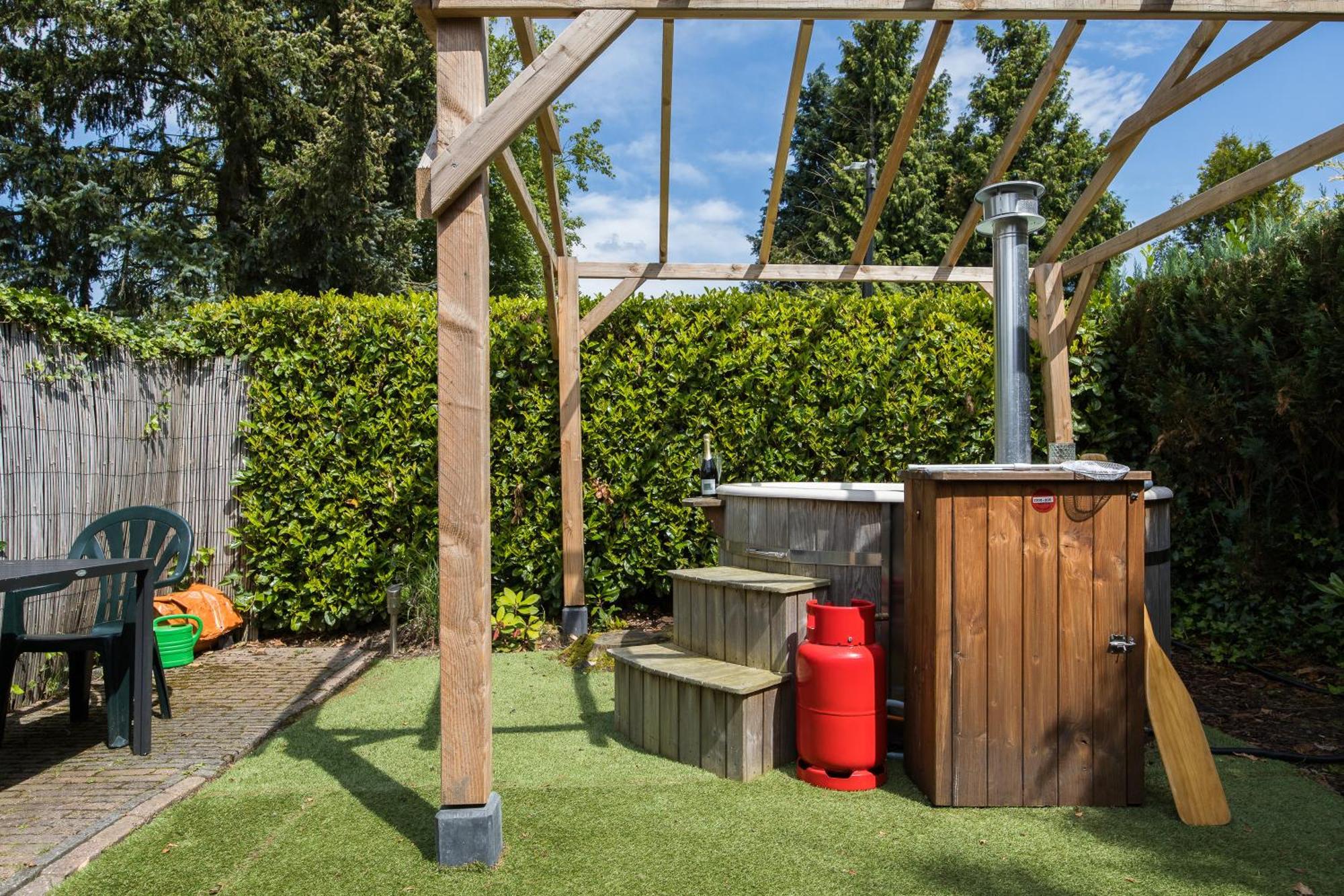 Great Stay - Nature - Outside Hottub En Sauna فورتهاوزن المظهر الخارجي الصورة