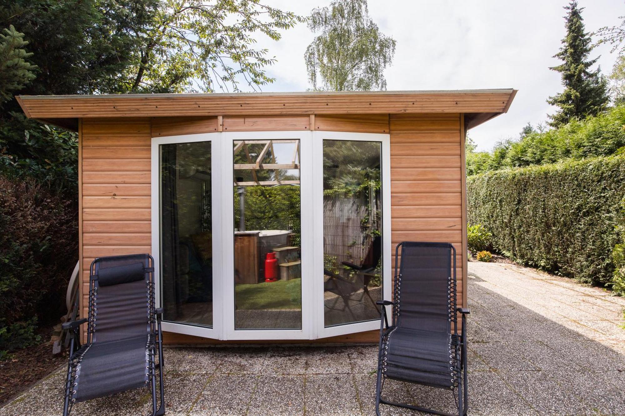 Great Stay - Nature - Outside Hottub En Sauna فورتهاوزن المظهر الخارجي الصورة